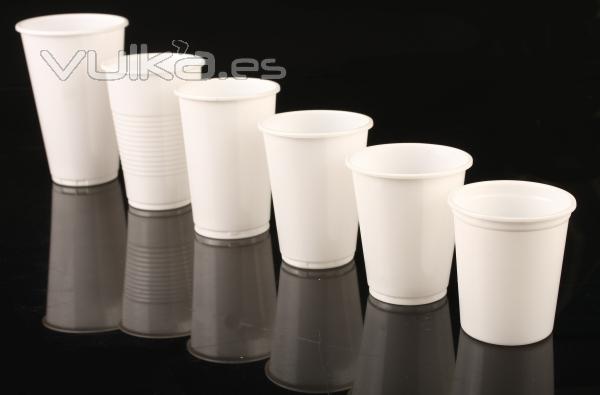 vasos plasticos