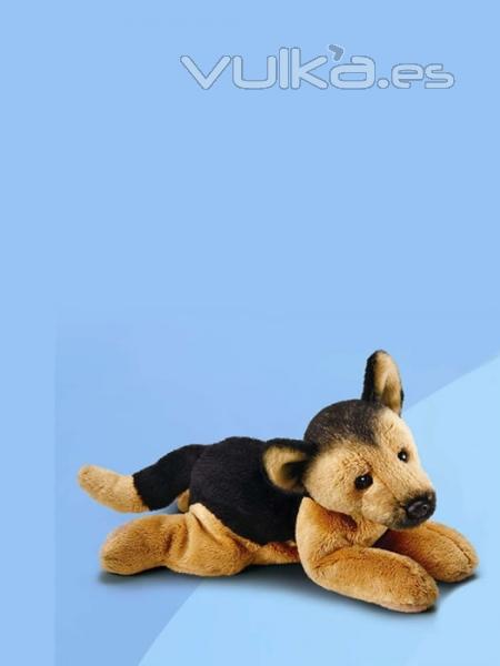 Peluches de calidad. Peluche Yomiko perro Pastor Aleman pequeo Oasis Decor