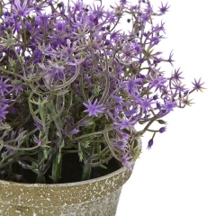 Plantas artificiales con flores planta artificial flor nebulosa mini malva 15 en lallimonacom (1)