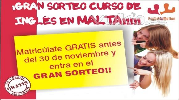 GRAN OFERTA! Matriclate GRATIS antes del 30 de noviembre del 2011 y entra en el sorteo!