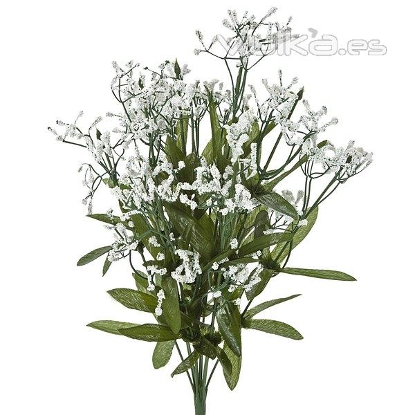 Flores artificiales. Relleno flores paniculata blancas en lallimona.com
