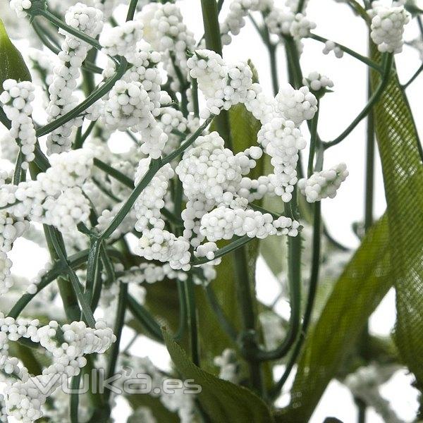 Flores artificiales. Relleno flores paniculata blancas en lallimona.com (1)