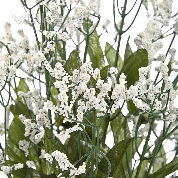 Flores artificiales. Relleno flores paniculata blancas en lallimona.com (2)