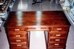 Escritorio siglo xix - despues de la restauracion