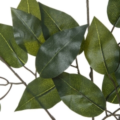 Plantas artificiales rama artificial hojas ficus verdes en lallimonacom (1)