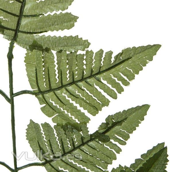 Plantas artificiales. Rama artificial hojas helecho verde oscuro en lallimona.com (1)