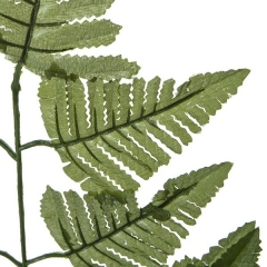 Plantas artificiales. rama artificial hojas helecho verde oscuro en lallimona.com (1)