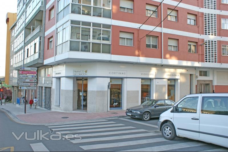 Tienda de decoracin (Rua do cruzamento 1 - LUGO)