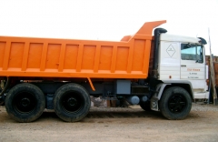 Transporte de aridos