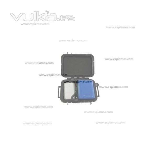 Localizador GPS imantado con 6 meses de autonoma y sistema de localizacin en tiempo real. 