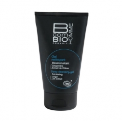 Gel limpiador desincrustante para hombre biologico