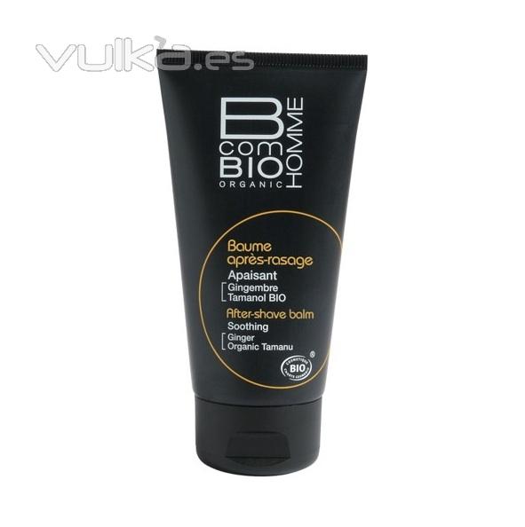 Blsamo after-shave aliviante Hombre certificado BIO