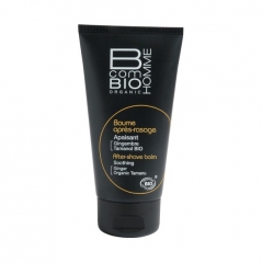 Balsamo after-shave aliviante hombre certificado bio