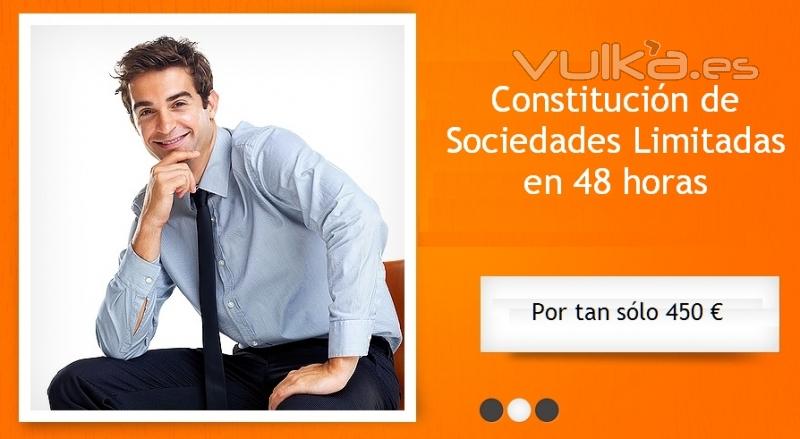 Creamos tu empresa en 48 horas. Pidenos información sin compromiso   www.iurisgestionintegral.com