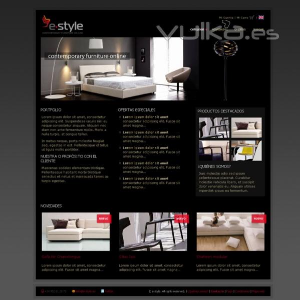 Diseo Web E-style - Marbella