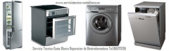 Reparacion de lavadoras, secadoras, frigorificos, calderas y calentadores