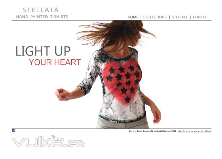 Diseo Web Stellata Tshirts - Marbella