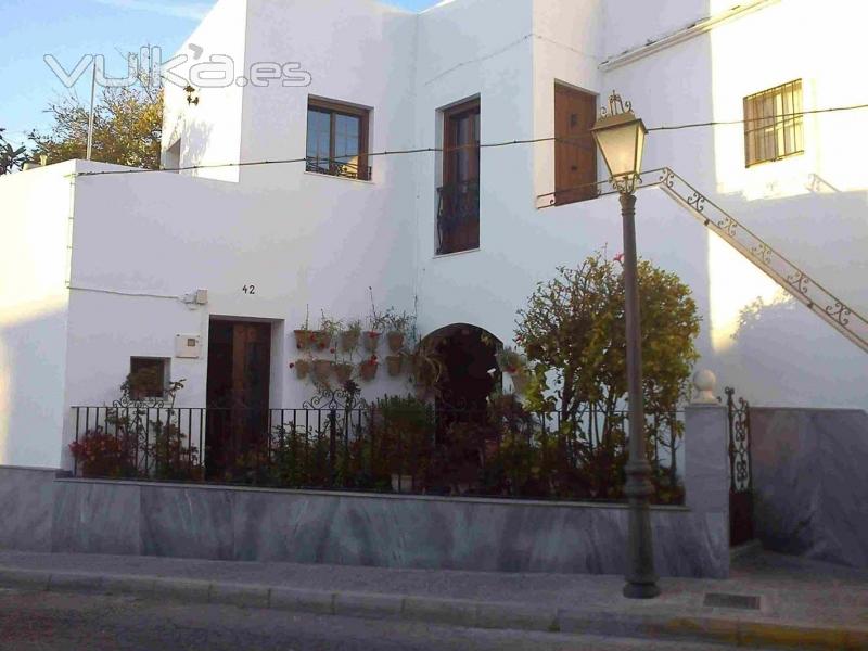 Reforma de vivienda en casco histórico de Arcos de la Frontera