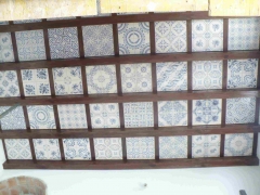 Artesonado de vivienda reformada en algar