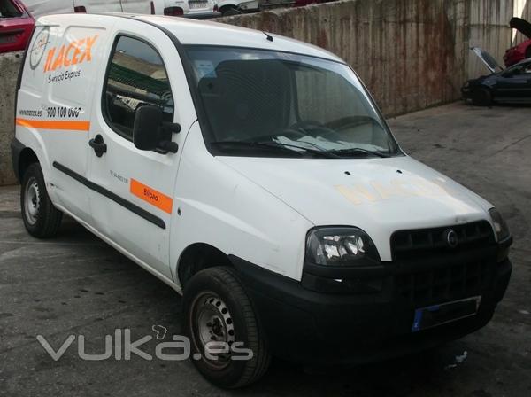 despiece de fiat doblo 1.9d