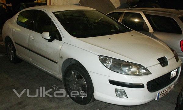 despiece peugeot 407