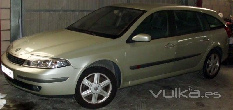 despiece renault laguna dci 