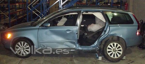 despiece volvo v50 siniestro