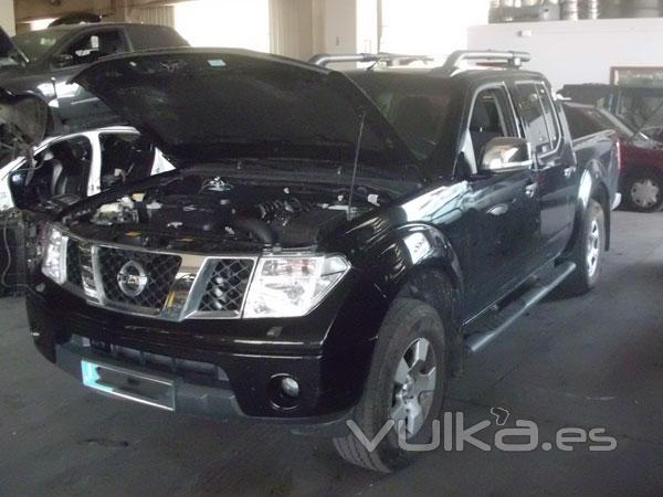 despiece nissan navara