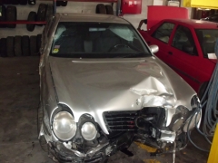 Siniestro mercedes cdi