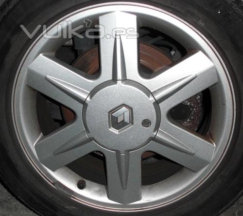 llantas de aluminio renault laguna 2