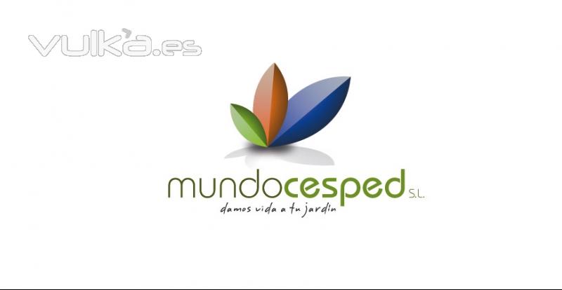 Logotipo Mundocesped - Melilla