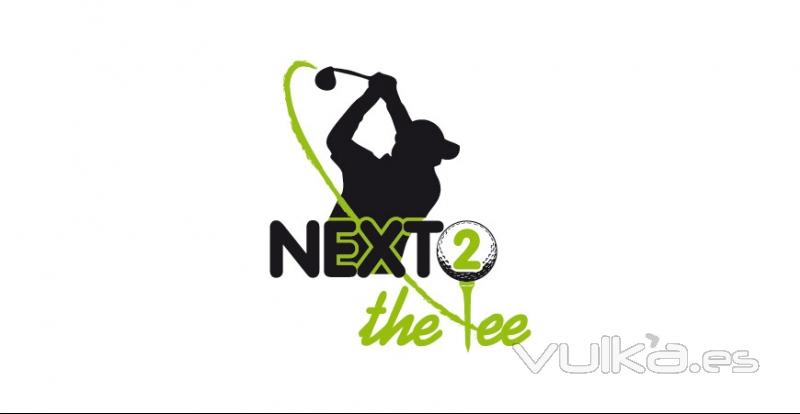 Logotipo Next 2 the Tee - Marbella