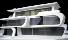 Vivienda unifamliar maqueta