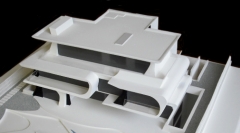 Vivienda unifamliar maqueta