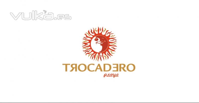 Logotipo Trocadero Playa - Marbella