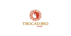 Logotipo trocadero playa - marbella