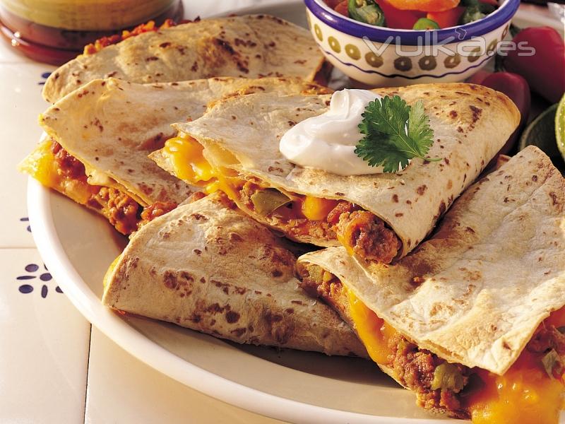 Quesadillas