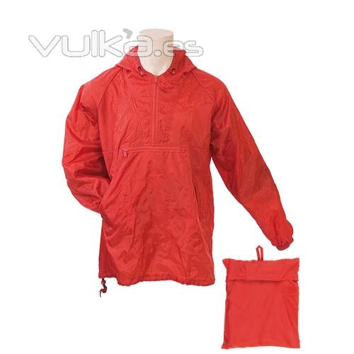 Chubasquero tipo poncho. Desde 4,90 EUR. Colores: rojo, azul y burdeos. Ref. AKATXLL9