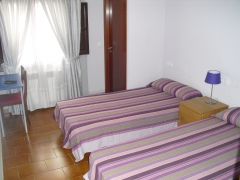 Habitacion  doble 2 camas