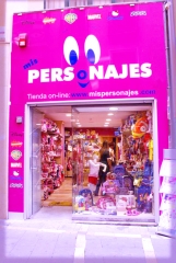Mis Personajes Pamplona, C/Zapatería n4, Pamplona.