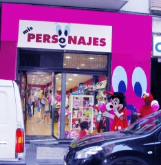 Mis Personajes, Zaragoza, C/pedro María Ric, 21. ZARAGOZA