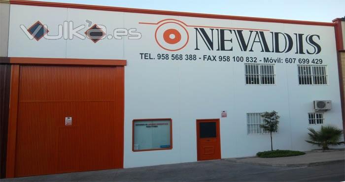 Distribuciones NEVADIS, su distribuidor de material electrico, iluminacion y calefaccion