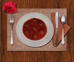 Albondigas con tomate