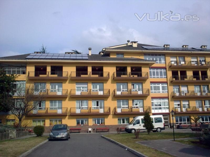 REHABILITACIÓN FACHADAS RESIDENCIA GERIÁTRICA DE EL CRISTO (OVIEDO)