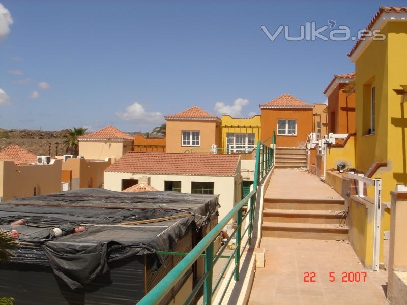 REHABILITACIN DE FACHADAS URBANIZACIN SERENADA (CORRALEJO)