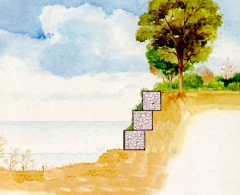 Gaviones, una fortaleza contra la erosion