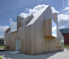 House bierings, una casa que no pasa desapercibida rocha tombal architecten