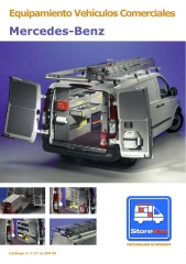 Equipamiento de furgonetas