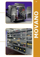 Equipamiento de furgonetas