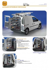 Equipamiento de furgonetas